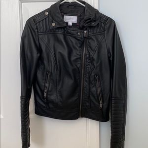 Pleather Jacket